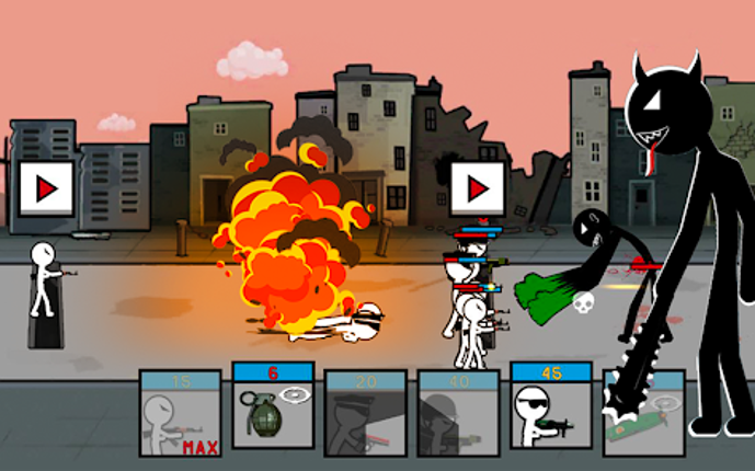 Stick Man Trenches: World War Image