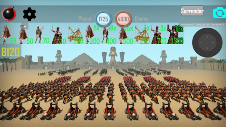 Clash Of Mummies: Pharaoh RTS Image