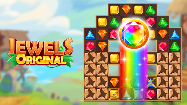 Jewels Original - Match 3 Game screenshot