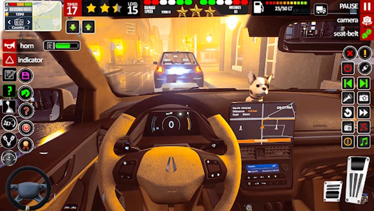 Car Games: Car Driving School Image