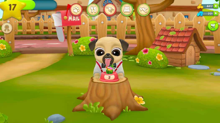 My Virtual Pet Louie the Pug screenshot