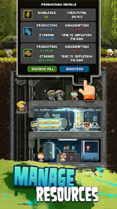 Pixel Shelter: Zombie Survival Image