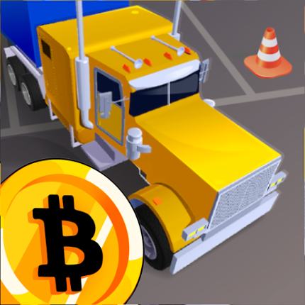 Bitcoin Truck Parking Image