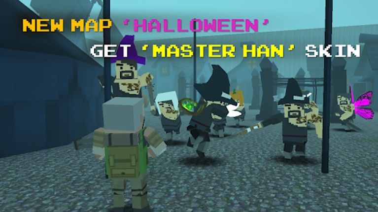 Pixel Z World screenshot