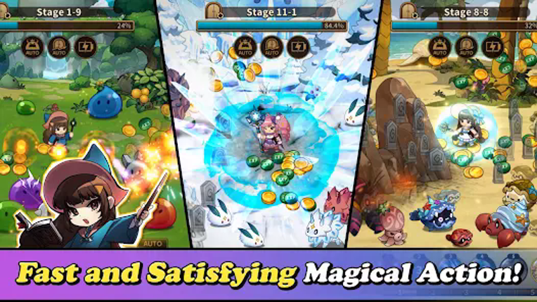 The Wizard Diary : Idle RPG Image