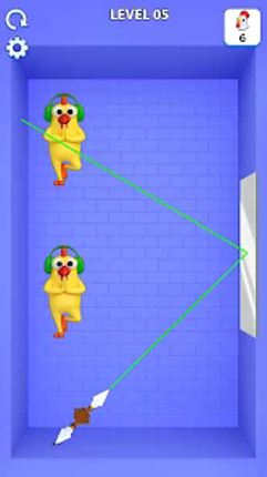 Spear Lancer: Aim & Attack Image