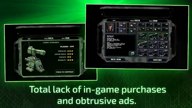 Alien Shooter - Last Hope screenshot