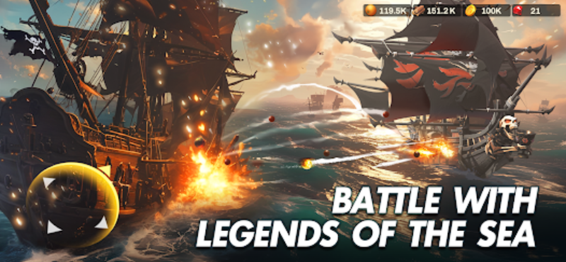 Lord of Seas: Survival & War Image