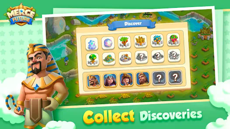 Merge Future - Match 3 Puzzle Image