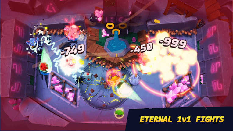 Smash Fight: PvP Bump Arena screenshot