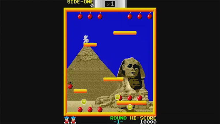 Bomb Jack, arcade Image