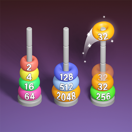 2048 Sort Stack Merge Image