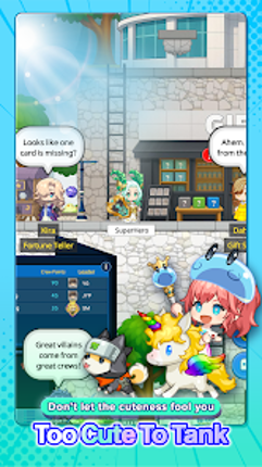 Supervillain Wanted screenshot