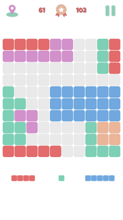 1010 puzzle screenshot