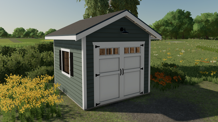 FS22: American Garden Shed Image