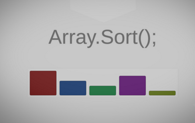 Array.Sort(); Image