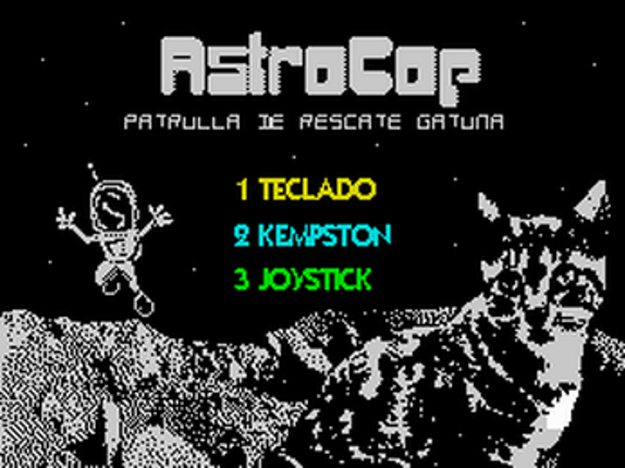 Astrocop screenshot