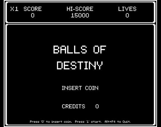 Balls of Destiny Image