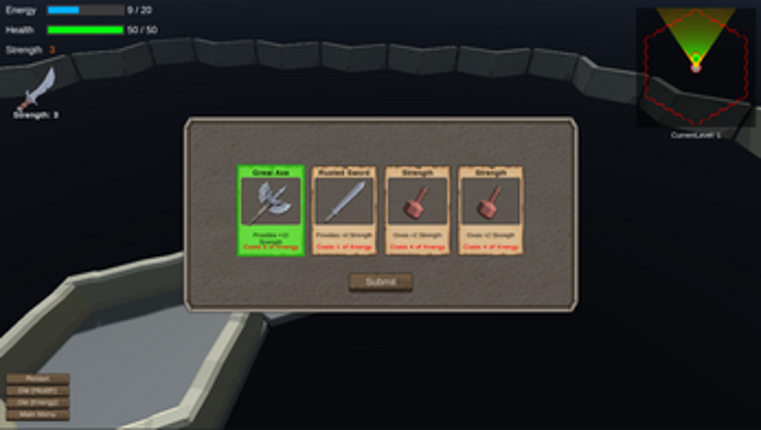 Behind the Hexagon screenshot