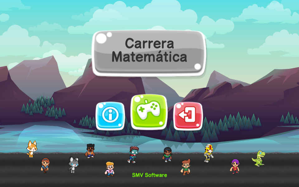 Games like Carrera Matemática