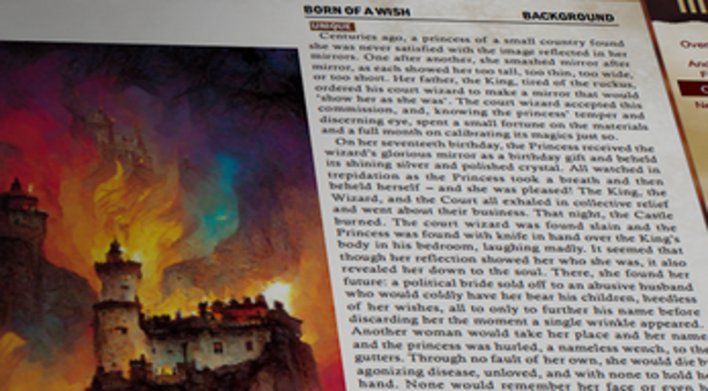 [PF2E] Gothic Ancestries: Gargoyles Image