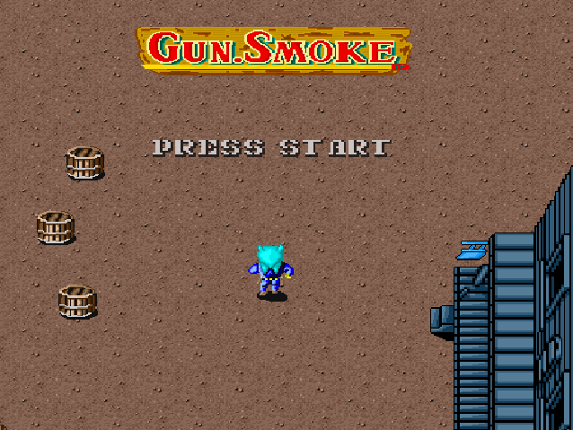 Gun smoke fan game - Mafygames Image