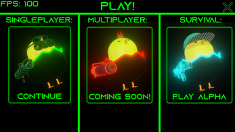 Plutonium Chicken screenshot