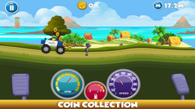 Police Monster Shooter Game Image