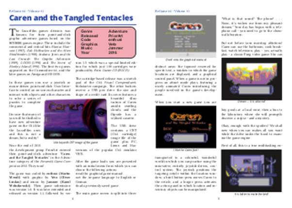 ReGame64 #1 screenshot