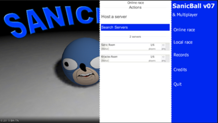 SanicBall PC/Mobile Image