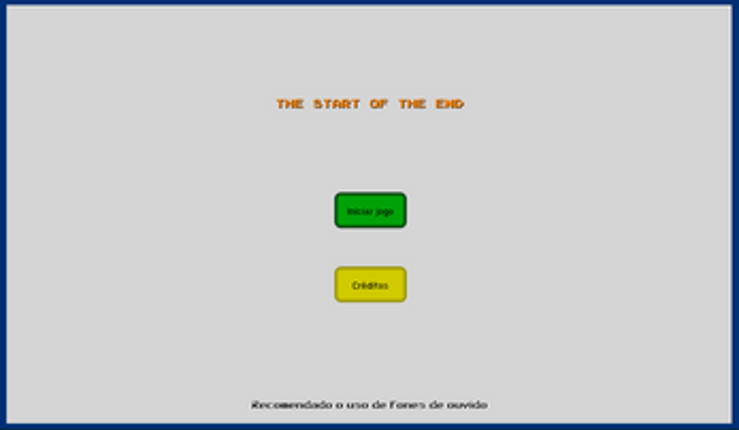 The Start of The End - Augusto Sodré screenshot
