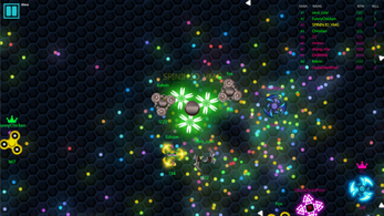 SpinIn.io screenshot