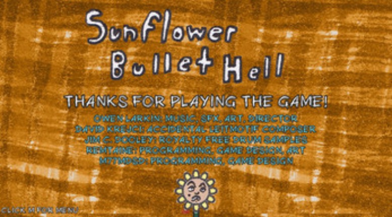 Sunflower Bullet Hell (1.2 Patch) Image