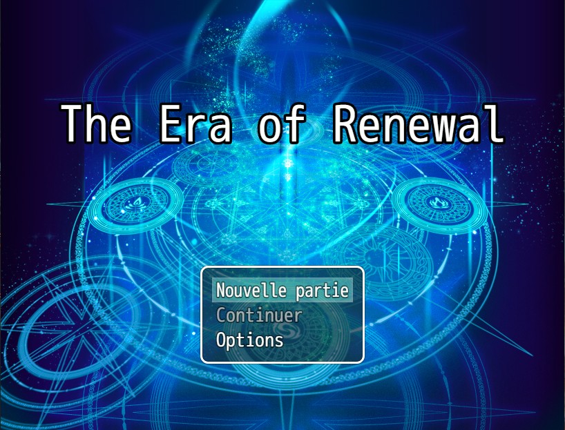Games like The Era of Renewal