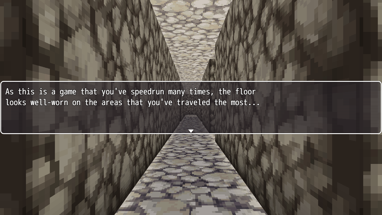 Games like This Is A First Person Dungeon Crawler That You're Speedrunning At An Event