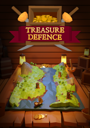 Treasure Defence Game Cover