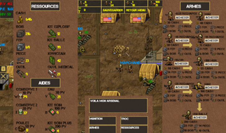 WWII RPG screenshot