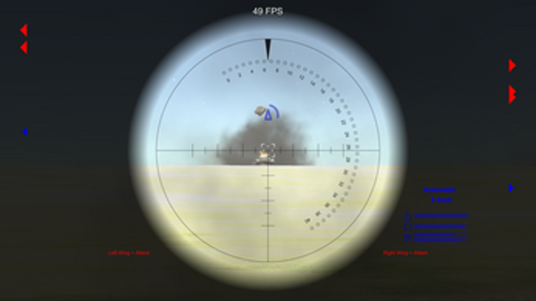 WWII Tanks Battle Image