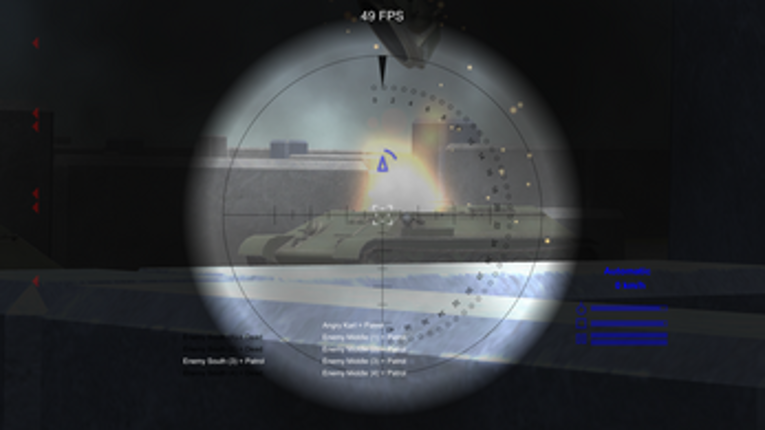 WWII Tanks Battle screenshot