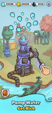 Water Tycoon: Idle Factory Inc screenshot