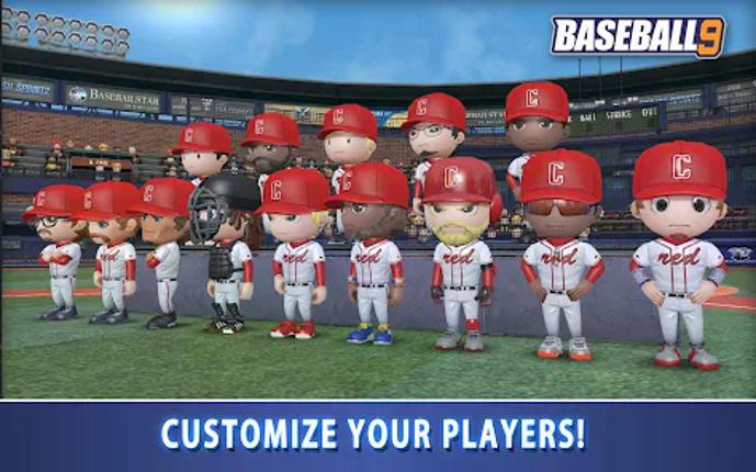 BASEBALL 9 screenshot