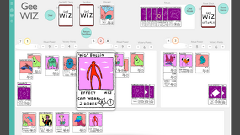 Gee WIZ screenshot