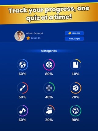 General Knowledge Quiz ! Image