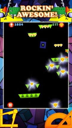 Geometry Jump Impossible Jumping Spike Game For The Top Fun Techno Games FREE screenshot
