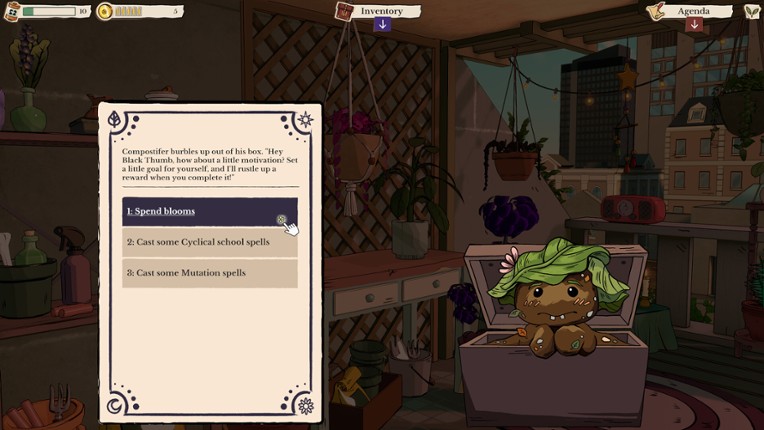 Greenhearth Necromancer screenshot