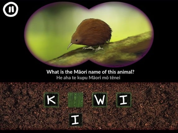 He Kīrehe Māori / Native Animals screenshot