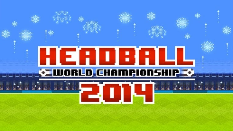 Headball - World Championship 2014 screenshot
