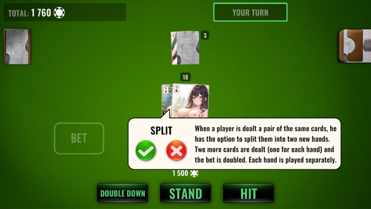 Hentai Blackjack Image