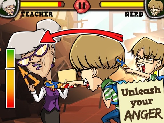 High School Fighter - Best Action Fighting Game screenshot