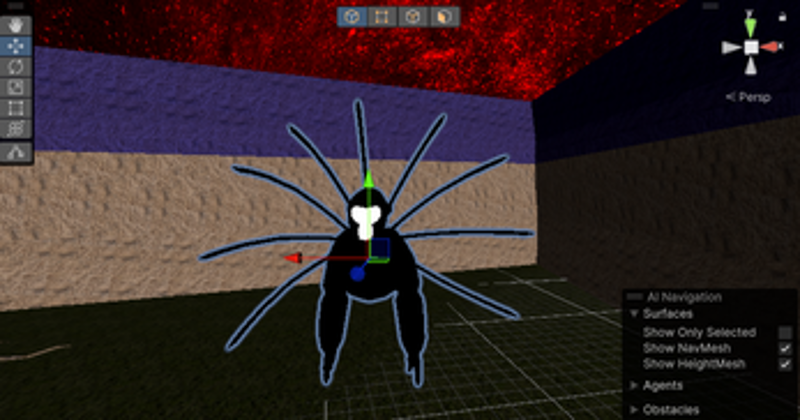 HYDRAS HORROR PUBLISHED screenshot